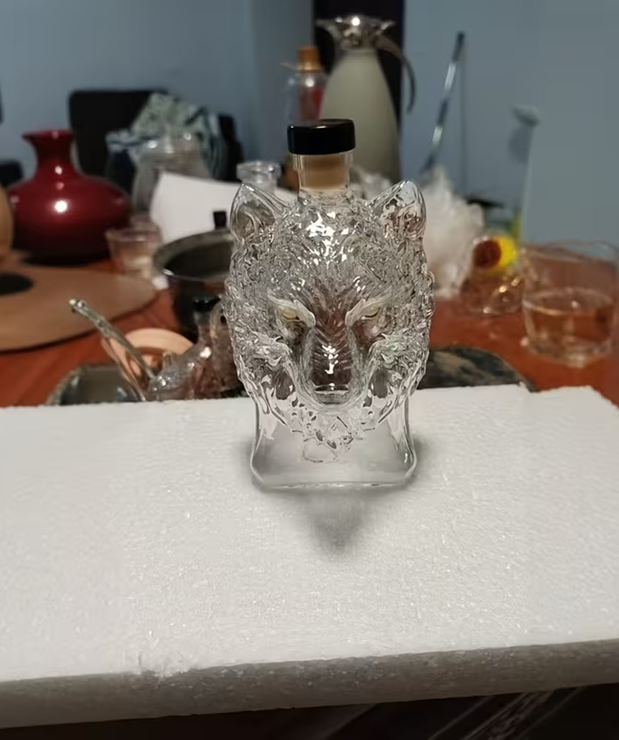 Декантер волк №12102